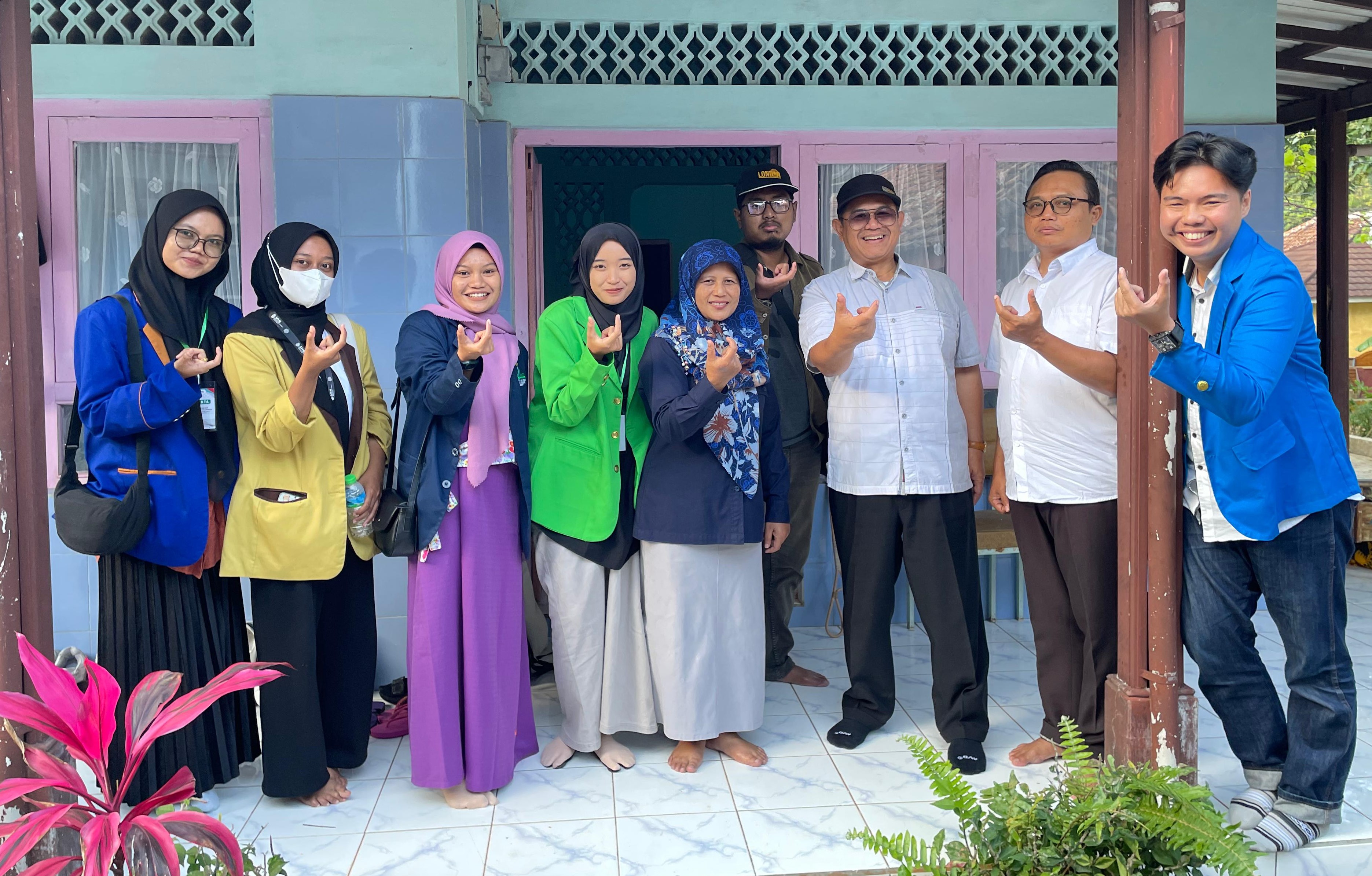 Mahasiswa KKN ModerasiBeragama